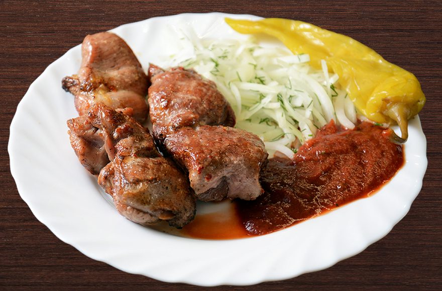 Кафе • ШАШЛЫЧНЫЙ ДВОР